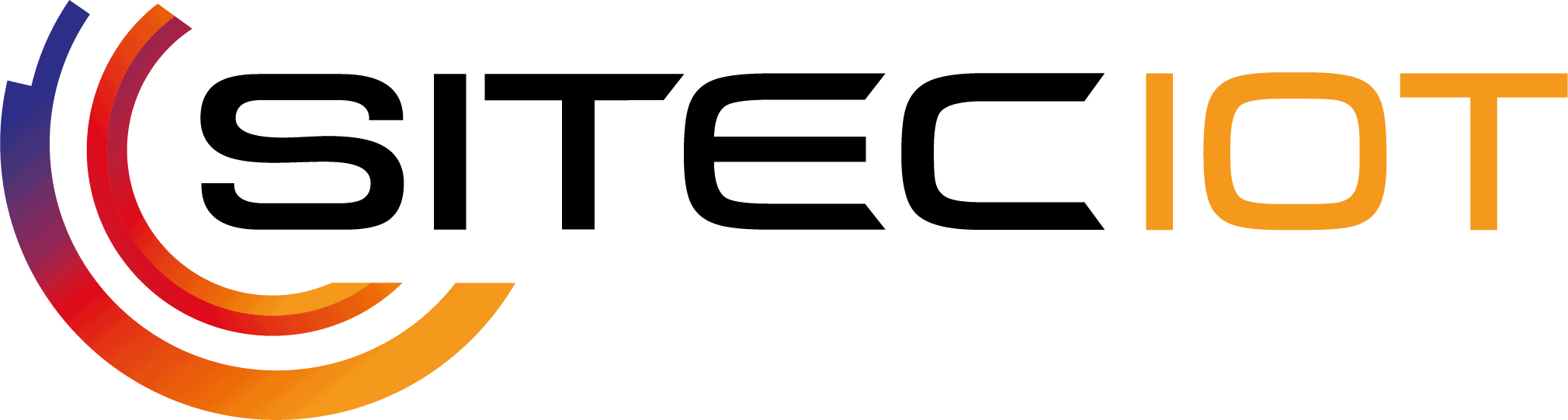 Logo Sitec IOT Noir