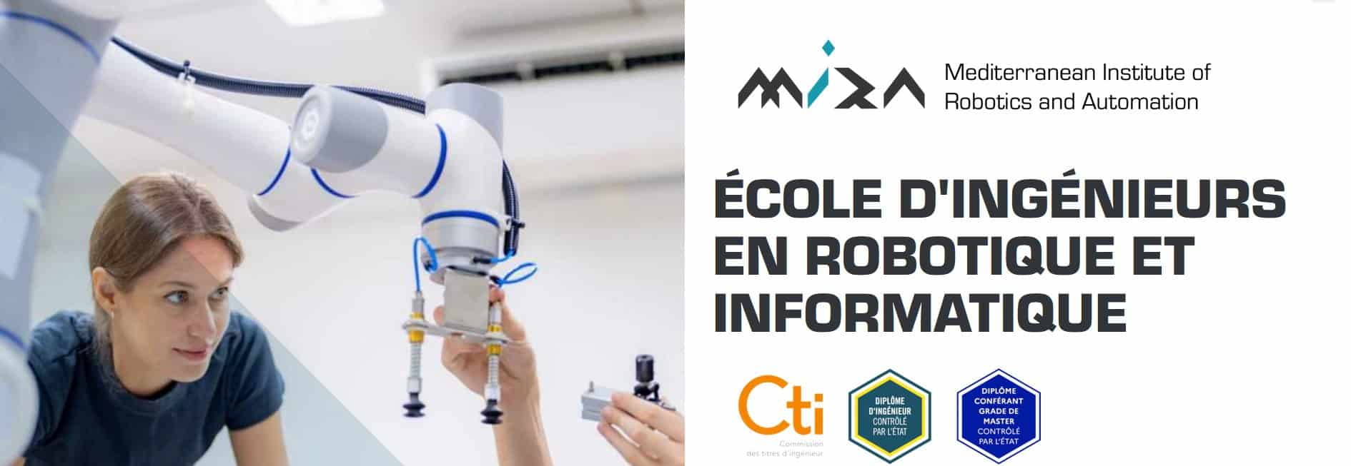 La SITEC partenaire de l’école d’ingénieurs en robotique et informatique MIRA