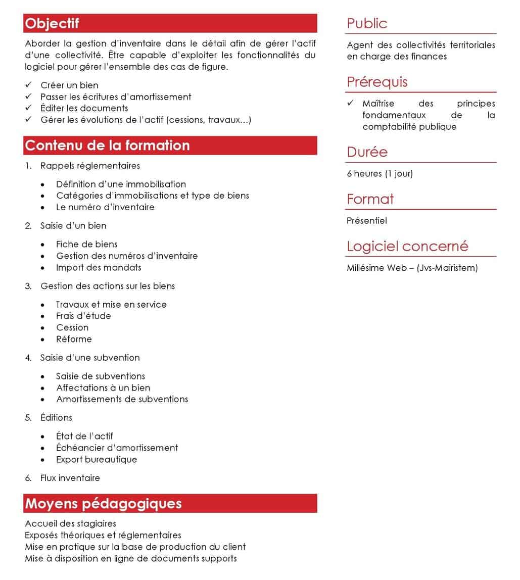 GF04 - Gestion de l’inventaire - expert