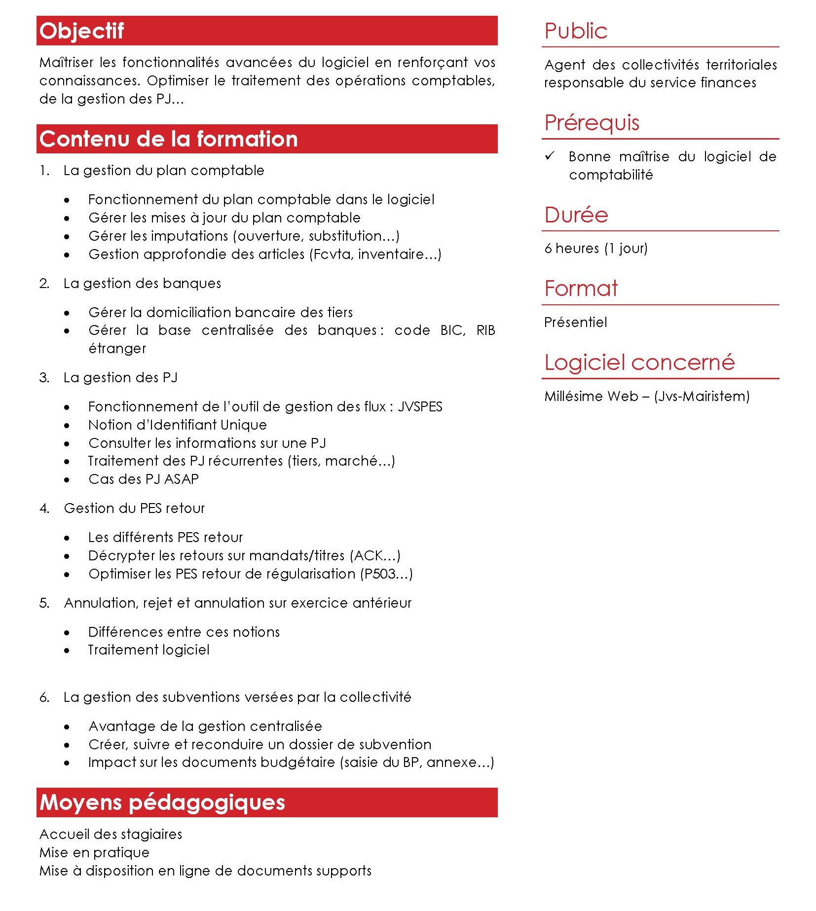 GF10 - Comptabilité approfondie