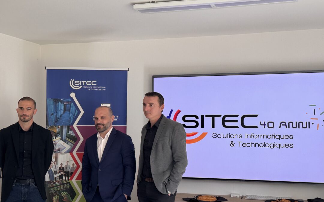 Conférence de presse 2026 : La SITEC, 40 ans d&rsquo;innovation au service de la Corse