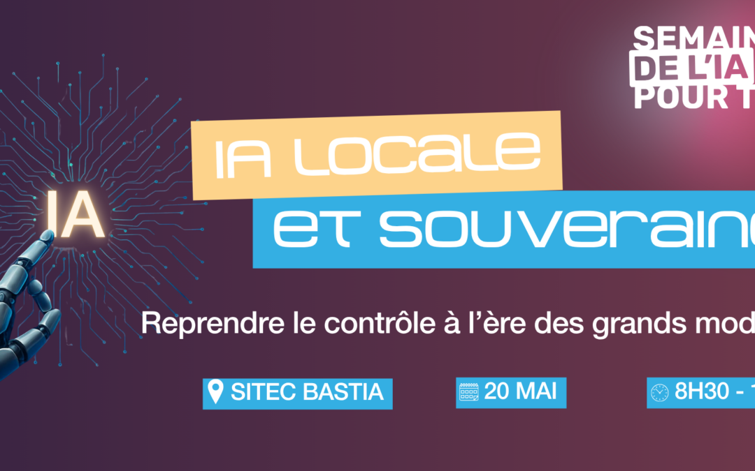Conférence SITEC : IA Locale & Souveraine