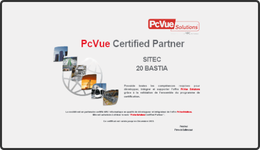 PcVue Certified 