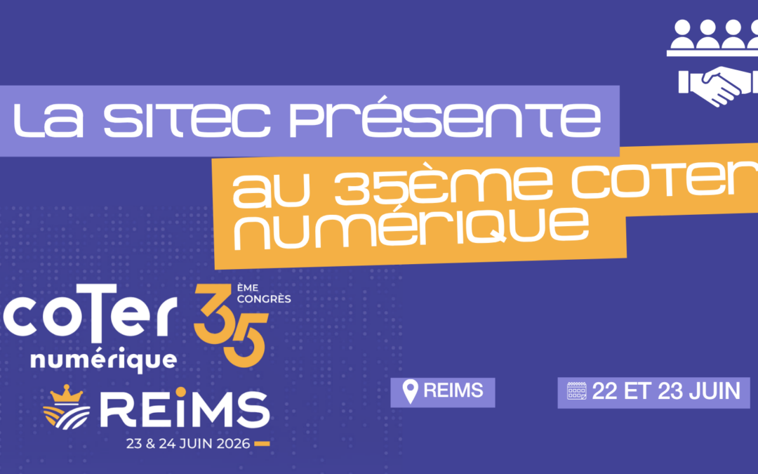 La SITEC Corse présente au 35ᵉ Congrès du CoTer Numérique à Reims