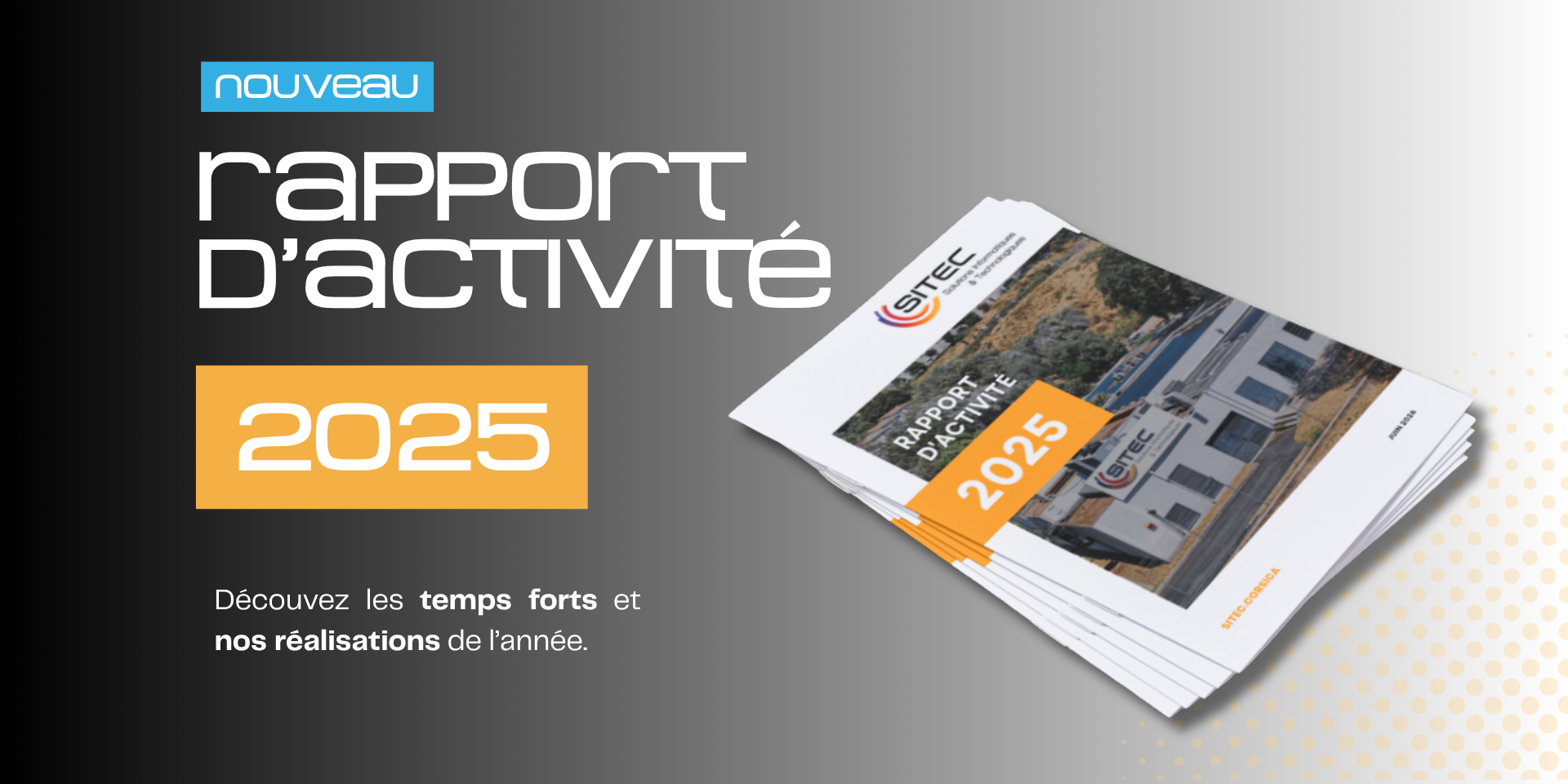 Visuel actualité rapport acti